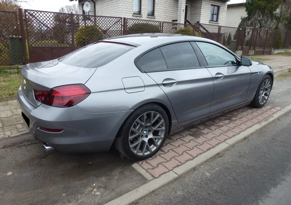 BMW Seria 6 cena 50000 przebieg: 200000, rok produkcji 2015 z Kalisz małe 121